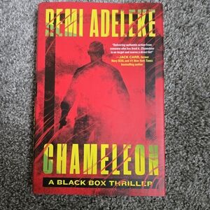 Chameleon: A Black Box Thriller Book By Remi Adeleke Hardcover